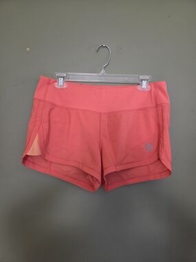 Goal Five Women’s Orange Athletic Running Shorts